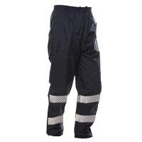 D/O Trousers PU Coated Navy
