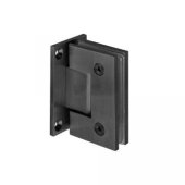 Wall To Glass Hinge IN.05.307 Titanium Black Un.
