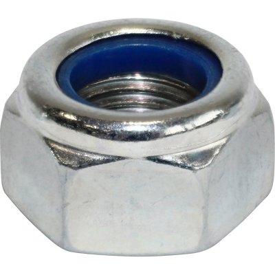 DIN 985 Lock Nut M20x1.5 Steel Zinc-Plated 8.8