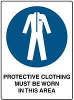Personal Protection Signs - Available in Sign Material - PVC, ACM, ADHESIVE