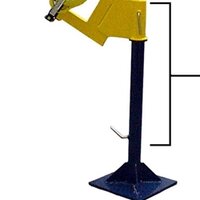 ZFCP-RISER, ZERO DAVIT RISER POLE