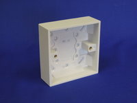 Box  25Mm 1 Gang With Ko'S