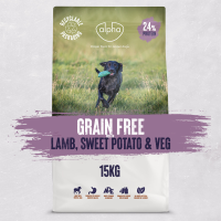 Alpha Adult Grain Free Lamb 15kg