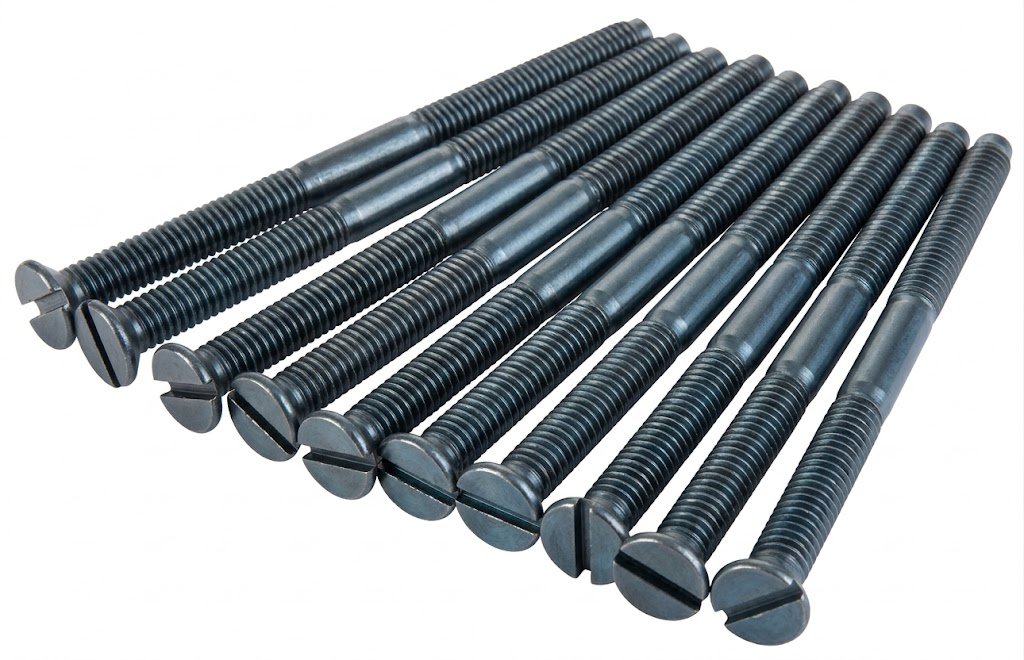 Gunmetal 50mm Screws - Bag of 100