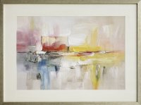 Hand Painted Picture A Splash of Colour 60x80cm