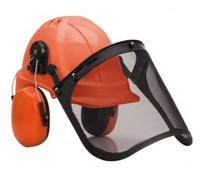 PORTWEST PW98 Forestry Combi Unit  w/Visor & Ear Defenders