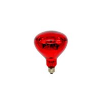 250W HEAT LAMP RED E27