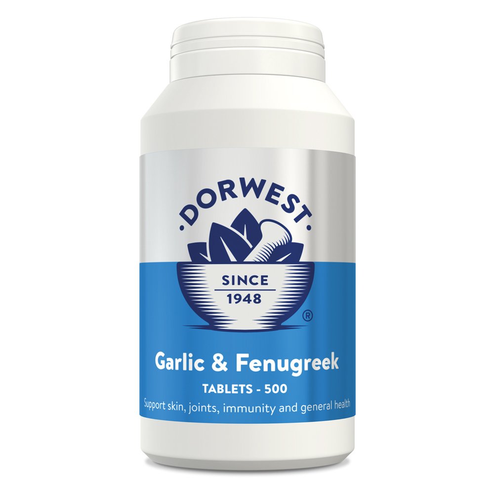 Dorwest Garlic & Fenugreek Tablets