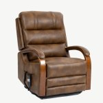 Bourne Lift & Rise Chair - Brown