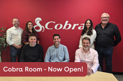 Introducing our new Cobra room!
