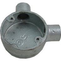 Galvanised Conduit Accessories