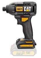 Cat Impact Driver DX71B Brushless 18V Body Only