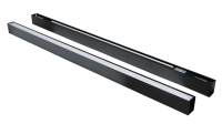 HORIZON 40W CCT3 selectable (3000K, 4000K, 5700K) linear light 1410mm Matt Black Dali Dimmable
