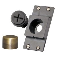 Antique Brass Unfurnished Dimmer Module Kit Copper - 3060-221