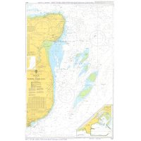 ADMIRALTY Instructional Chart- 5061 Dover to North Foreland