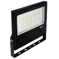 COSMIC 125W LED flood light IP65 Black 4000K Asymmetric (RCMA12540AS-04)