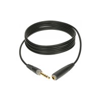 Klotz AS-EX20600 - 6m 6.3mm Jack Plug to 6.3mm Jack Socket Headphone Extension Cable