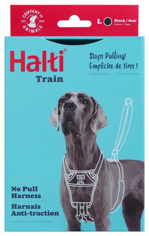 Company Of Animals Halti No Pull Harness Black - Large