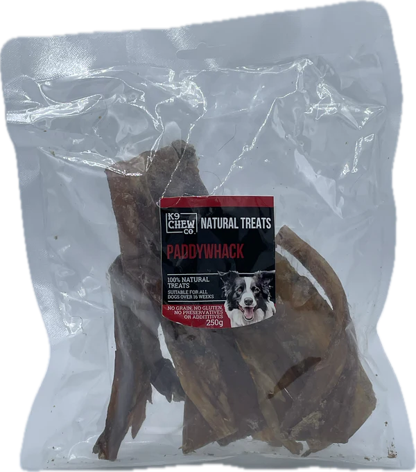 K9 Chew Co. Paddywack 250g x 1