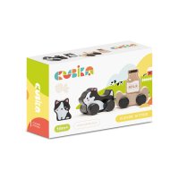 Puzzles: Wooden toy "Clever Kitties"