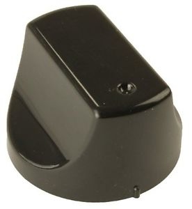 KNOB HOTPOINT BLACK