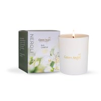 Green Angel Precious Oils Small Neroli Soy Wax Candle 160g