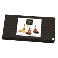 Hamlet liqueur flaked truffles gift box - 12 x 375g