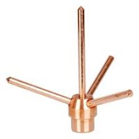 Multipoint 500mm Air Terminal Rod