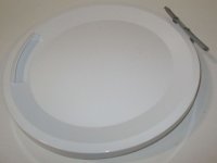 Beko Tumble Dryer Door Assembly Incl Hinge Genuine