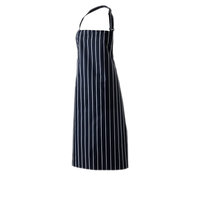 Blue & White Striped Apron