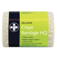 7.5CM x 4.5CM CREPE BANDAGE