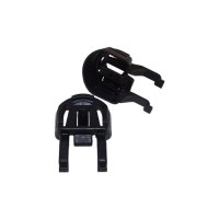 HELMET CLIPS CONNECT ACCESSORY CLIPS FOR HELMET WITH CONNECT ACCESSORY SLOT