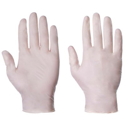Latex Powderfree Gloves 100pack