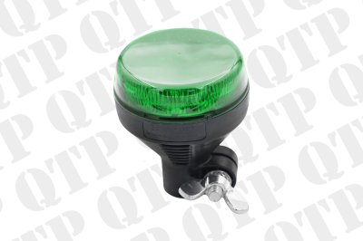 Beacon LED Pole Mounting Green 10-30V
