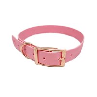 Trinkety Paws City Collection Biothane Dog Collar Baby Pink Extra Large 48-60cm 25mm