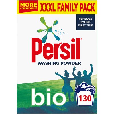 PERSIL BIO WASHING POWDER 130 WASH