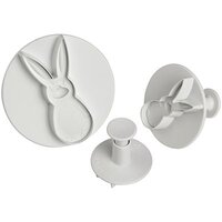 RABBIT CUTTER / Novelty plunger cutter SET of 3