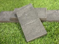 Anthracite Black Porcelain Setts 200mm x 100mm x 20mm