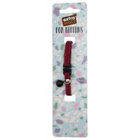 Extra Select Kitten Safety Collar Red Boucle 1x6