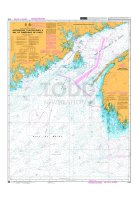 ADMIRALTY Chart - 4746 Approaches to Bay of Fundy