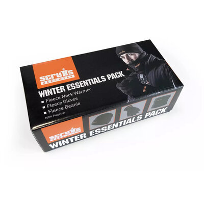 Scruffs Winter Essentials Pack - Beanie, Neck Warmer & Gloves