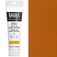 Liquitex - Heavy Body - 59ml Transparent Raw - Series 3