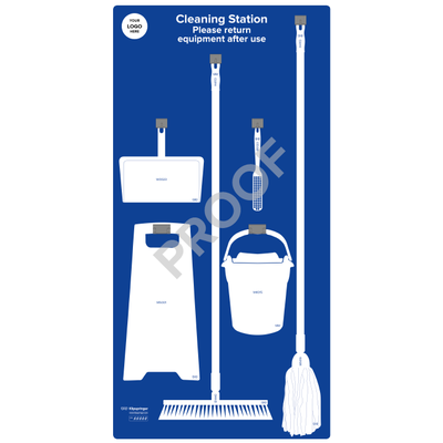 Floor Mopping Station