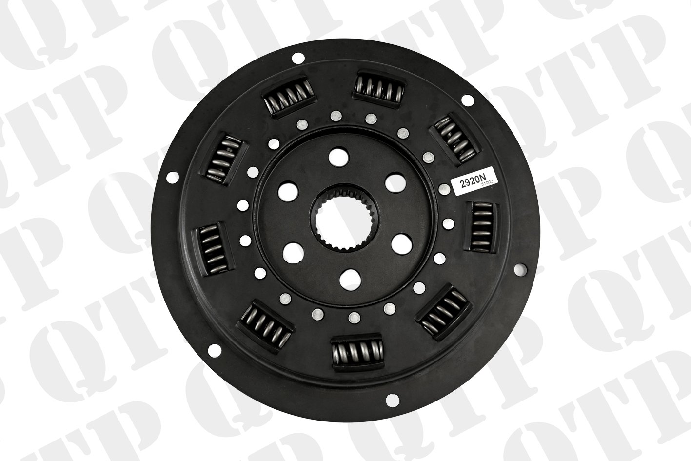 Clutch Torsion Damper Plate Massey Ferguson 3714122M