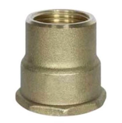 Verloopmof messing 4/4Fx5/4F