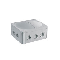 Wiska Combi 1210 Junction Box Grey 10101462