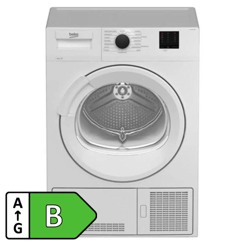 Beko 8kg Condenser Dryer DTLCE80121W