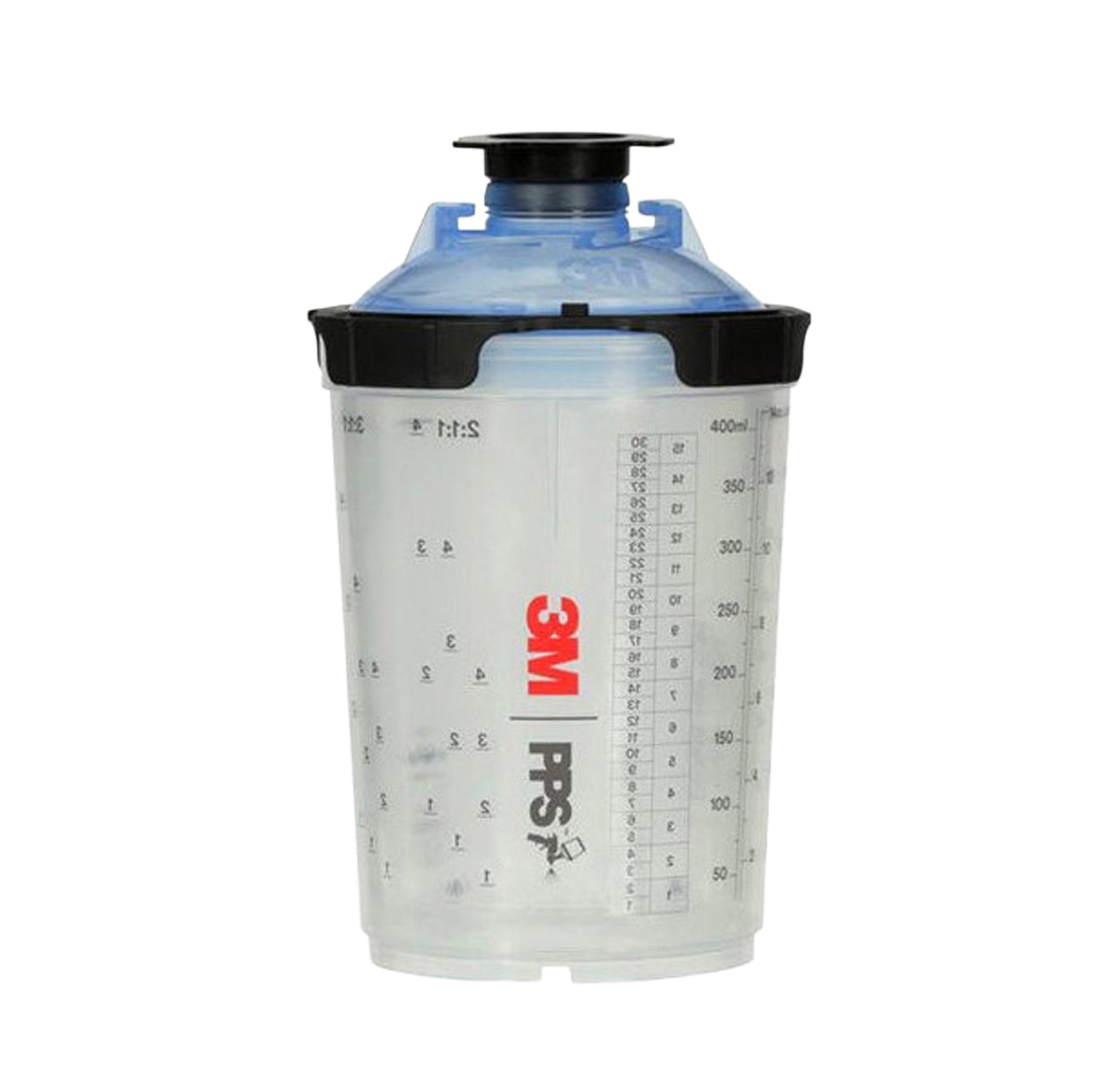 3M™ PPS™ Series 2.0 Cups, Midi, 400 ml, 26122