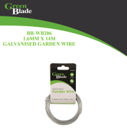 GREEN BLADE 1.6MM X 14M GALVANISED GARDEN WIRE