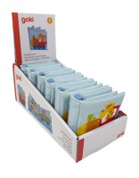 Picture book with squeaker, 9cm - CDU of 6